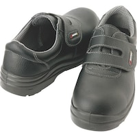 アイトス アイトス セーフティシューズ ウレタン短靴マジック ブラック 24.5CM