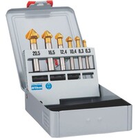 グーリング GUHRING カウンターシンク90°セット レギュラ 327 6本組