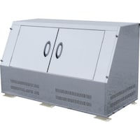 カイスイマレン カイスイマレン ステンレスゴミ箱 ジャンボステン SU1650T SU1650T 1台