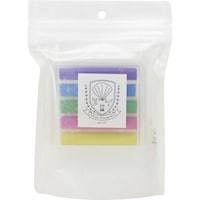 日本理化学工業 ダストレス スクールシリーズチョーク バラエティ 6本入り SC3 1袋(6本)