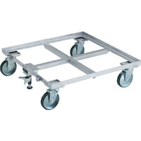 トラスコ中山 TRUSCO パレット台車 1トン用 1100x1100 ストッパー付 PLK101111S 1台