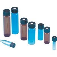 東京硝子器械 TGK シリンジバイアル 茶SY08 100入 717040762 1箱(100個)