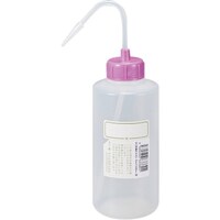 東京硝子器械 TGK NT洗瓶 BII型 カラーcap広口 500mL色10 RVI