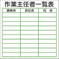 �����H�[�@�����@���^�f���p�[�c�@��Ǝ�C�҈ꗗ�\