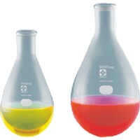 東京硝子器械 TGK ナス形フラスコ 1L ハリオ