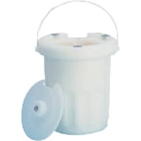 東京硝子器械 TGK デュワーびん 高密度PE製 10L 602212634 1個