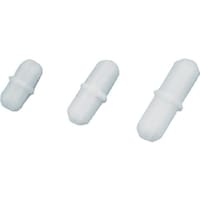 東京硝子器械 TGK オクタゴン撹拌子 テフロン被覆 30mm 808173454 1個