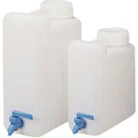 東京硝子器械 TGK 扁平広口缶下口付 10L