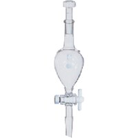 東京硝子器械 TGK SPC分液ロート球型コック付 SPC1515 50mL 371136641 1個