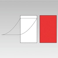 ユニット ユニット 顔写真用マグネットケース(10枚1組)