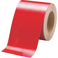 ユニット ユニット ユニフロアテープ(赤)100×20M