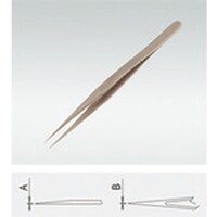 東京硝子器械 TGK 超精密ピンセット DU3 INOX 990252808 1本