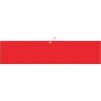 つくし工房 つくし 高輝度反射腕章 無地 赤 550D 1本