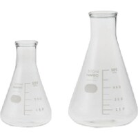 東京硝子器械 TGK 三角フラスコ 3L ハリオ