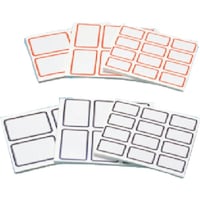 東京硝子器械 TGK スチックタック徳用ラベル 赤小 324枚