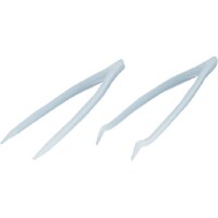 東京硝子器械 TGK ピンセット ダイフロン製 150mm先直 803176902 1本