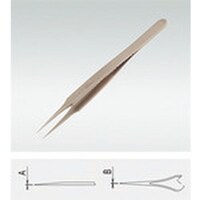 東京硝子器械 TGK 超精密ピンセット DU4 INOX 990252814 1本