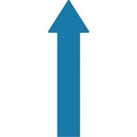 ユニット ユニット ユニフィット矢印テープ(青)50幅用