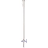 東京硝子器械 TGK SPCクロマトカラム PTFEコック φ20 SPC15 371136859 1本
