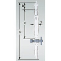 東京硝子器械 TGK SPC分液ロート SPC15 50mL 371136476 1個