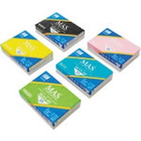 東京硝子器械 TGK MASコート スライドグラス MAS02 黄 100枚 863141712 1箱(100枚)