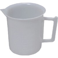 東京硝子器械 TGK ポリ手付ビーカー 500mL 876221714 1個