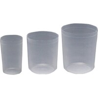 東京硝子器械 TGK PPコップ 200mL 500個入 876225202 1箱(500個)