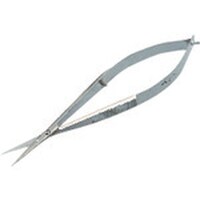 東京硝子器械 TGK マイクロ剪刀 115mm 直刀 990574982 1本