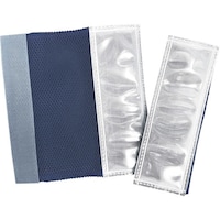 ユニット ユニット 反射識別カラーバンド(白) 2枚1組