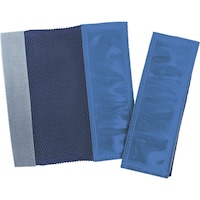 ユニット ユニット 反射識別カラーバンド(青) 2枚1組