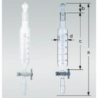 東京硝子器械 TGK SPC分液ロート SPC19 目盛付 100mL 371136484 1個