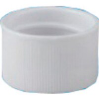 東京硝子器械 TGK 白キャップSV10用メラミン樹脂50入 717040603 1袋(50個)