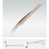 東京硝子器械 TGK 超精密ピンセット DU5A INOX 990252823 1本