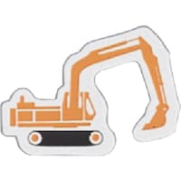 つくし工房 つくし ミニ重機マグネット側面タイプ 油圧式パワーショベル 小