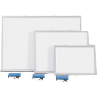 つくし工房 つくし ホーローホワイトボード 無地 横型 粉受け付