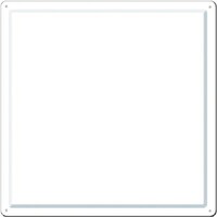 つくし工房 つくし 白色無地板カラー鋼板 300×300mm