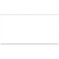 つくし工房 つくし 白色無地板カラー鋼板 450×900mm