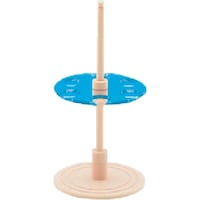 東京硝子器械 TGK 分液ロート台回転式1L×6個掛 PVC