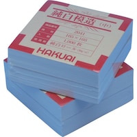 東京硝子器械 TGK 薬包紙 純白模造 大 120×120mm 1000枚入