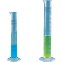 東京硝子器械 TGK メスシリンダー 青目盛 PMP クラスA 250mL 814222226 1本