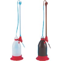 東京硝子器械 TGK ハンドビュレット 茶ボトル付き 10mL