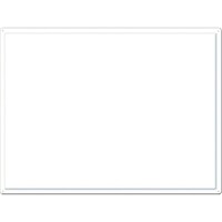 つくし工房 つくし 白色無地板カラー鋼板 450×600mm