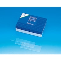 東京硝子器械 TGK 白フチ磨スライドグラス S0313 #1 100枚入 863141601 1箱(100枚)