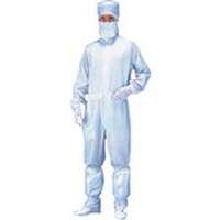 東京硝子器械 TGK スーパークリーン無塵衣 4221C 白 M 878250189 1着