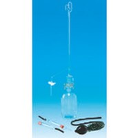東京硝子器械 TGK 自動ビュレットPTFEコック透明 50mL本体 371114315 1台