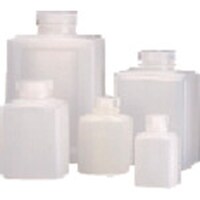 東京硝子器械 TGK 角型試薬瓶 HDPE 125mL 12入 656173923 1袋(12個)