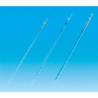 東京硝子器械 TGK メスピペット 極太大穴 クラスB 1mL 814115405 1本