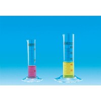東京硝子器械 TGK メスシリンダー 短型 500mL