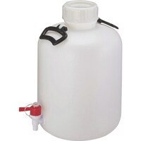東京硝子器械 TGK 広口びん コック付 20L