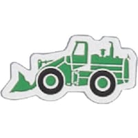 つくし工房 つくし ミニ重機マグネット側面タイプ ホイルローダ 小 MK321 1個